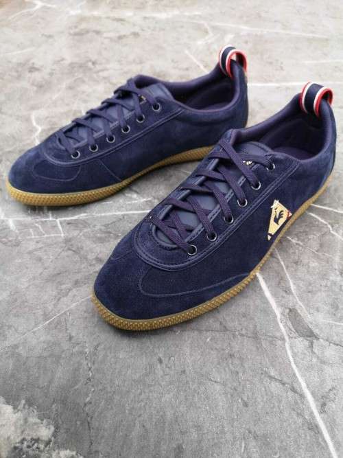 Le coq sportif provencale leather 2025